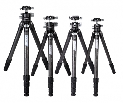 TSC14A30/TSC24A30/TSC24A40/TSC34A40 tripod without center column
